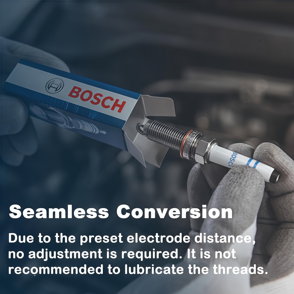 Bosch VR8SII33T Spark Plug Sui - Bosch Spark Plug Iridium 评论和价格