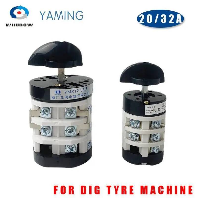 Rotary Changeover Cam Switch F - Tire Changer Machine 评论和价格